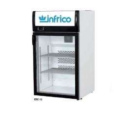 Armario Refrigerado Expositor Vertical ERC 17 Infrico