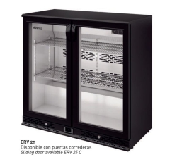 Armario Expositor Refrigerado Back Bar ERV 25 Infrico